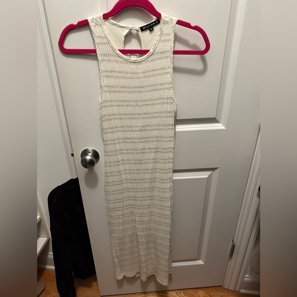 Size small white stretchy dress from William B in LA